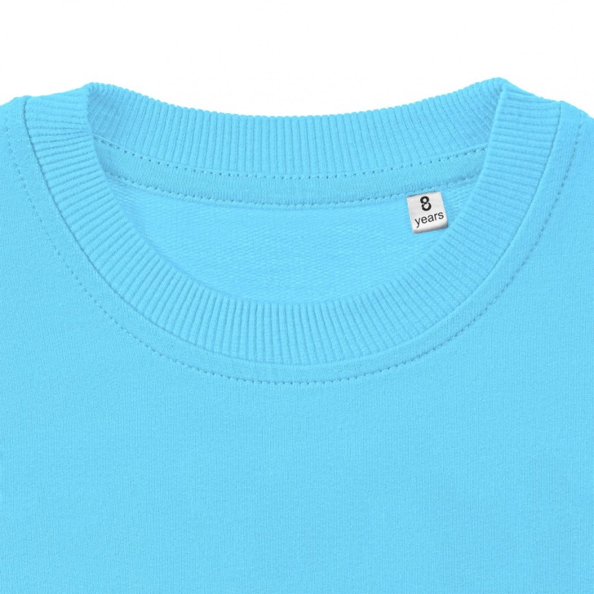 Свитшот Toima Kids голубой, 8 лет фото 3