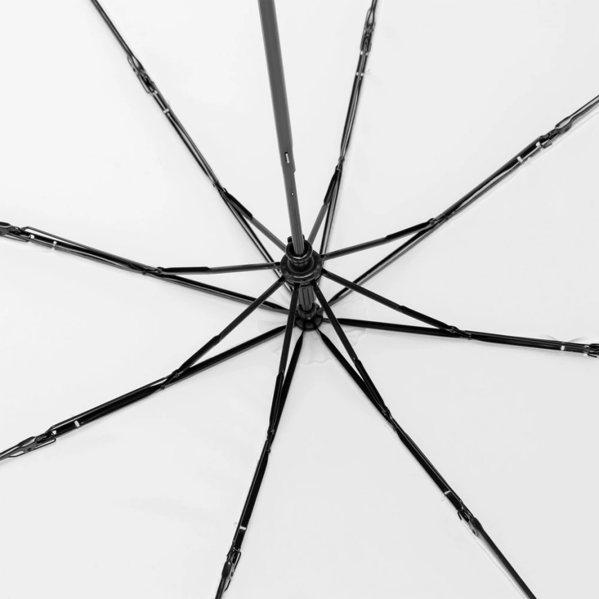 Зонт складной Hit Mini, белый фото 9