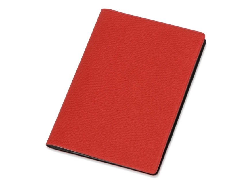 Классическая обложка для паспорта Favor, красная/серая фото 1