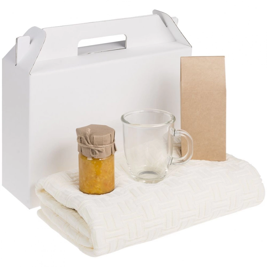 Коробка In Case L, белая фото 2