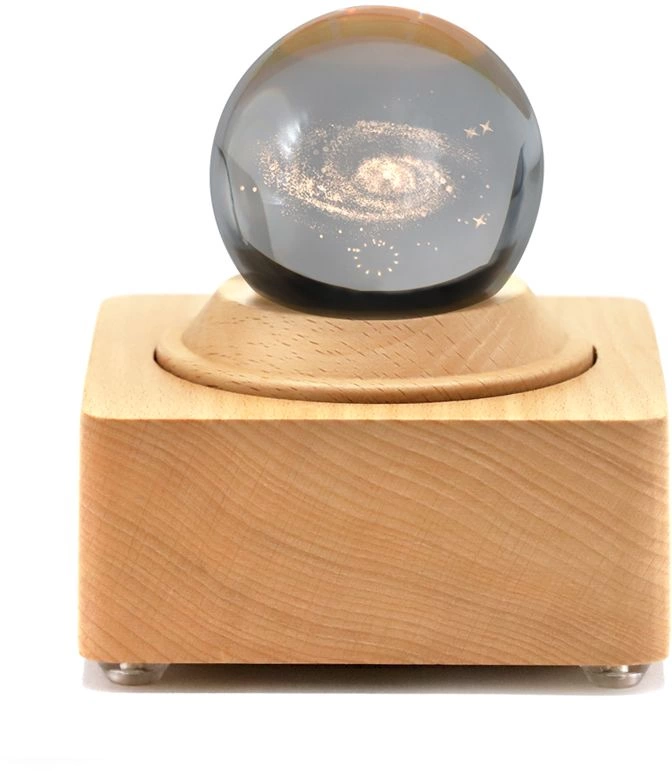 Настольная лампа Univero с функцией проекторного освещения и Bluetooth колонкой фото 1