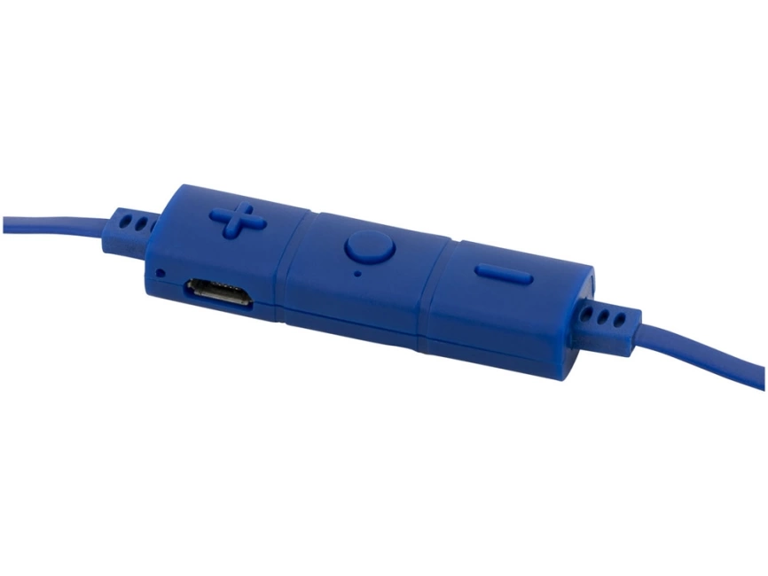 Наушники Bustle Bluetooth®, синий фото 4
