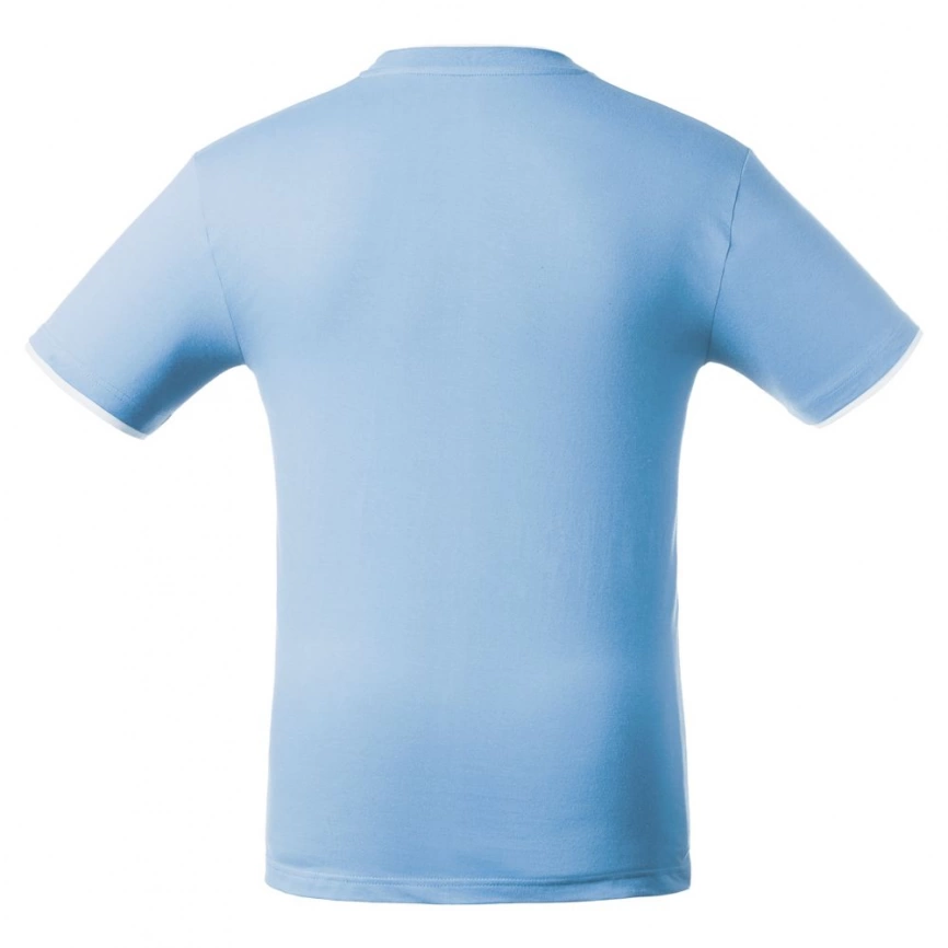 Футболка T-bolka Accent голубая, размер XL фото 2