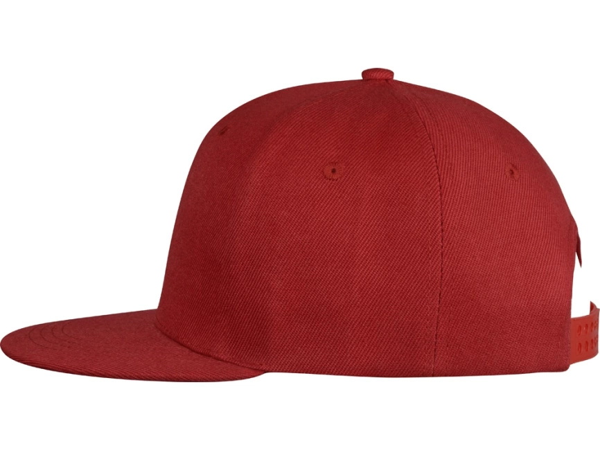 Бейсболка с прямым козырьком Los Angeles, красный фото 3