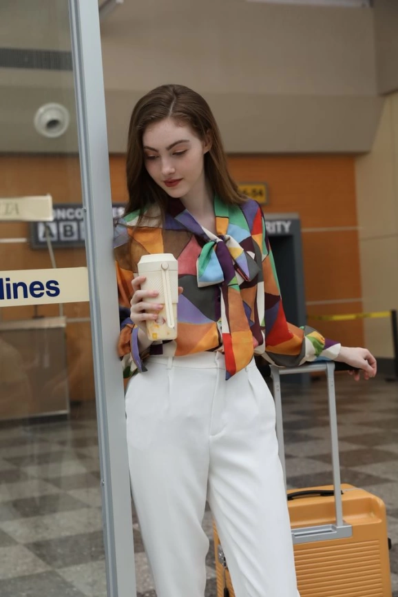 Портативный блендер Juicer, белый фото 4