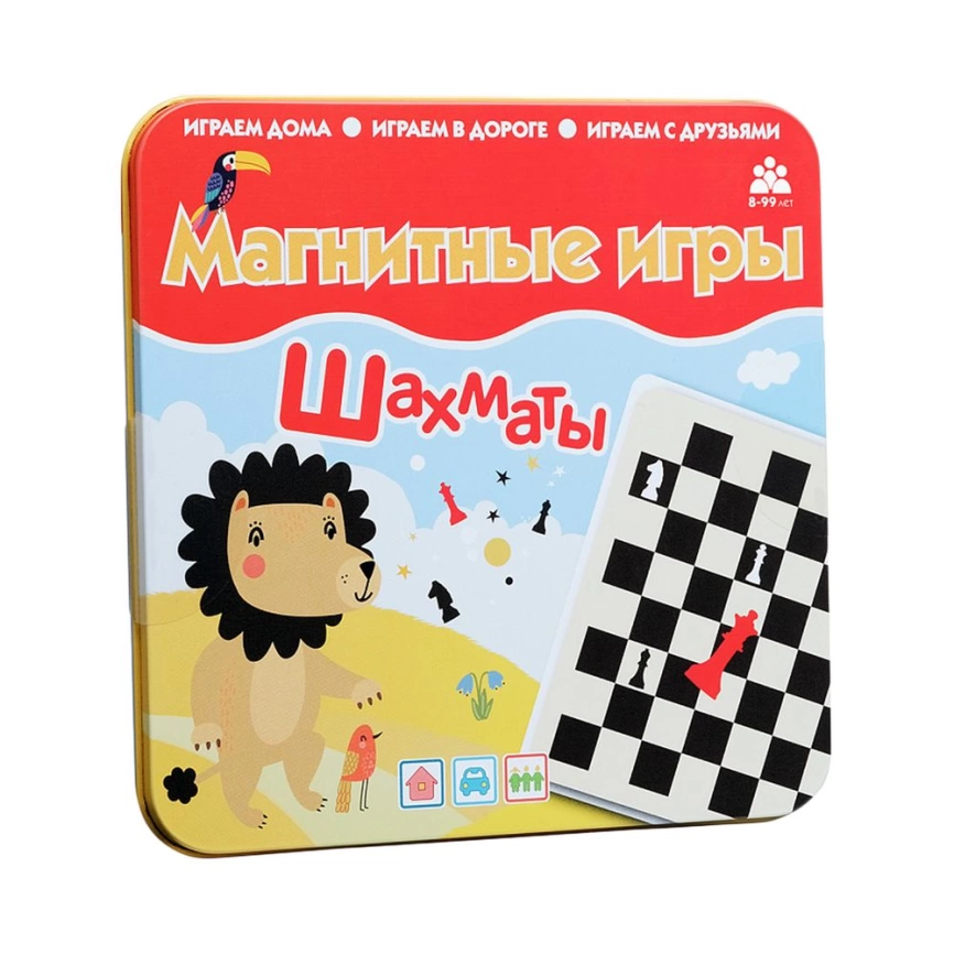 Магнитная игра «Возьми в дорогу. Шахматы» фото 1