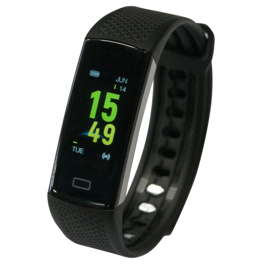 Смарт браслет Life Plus, черный фото 1