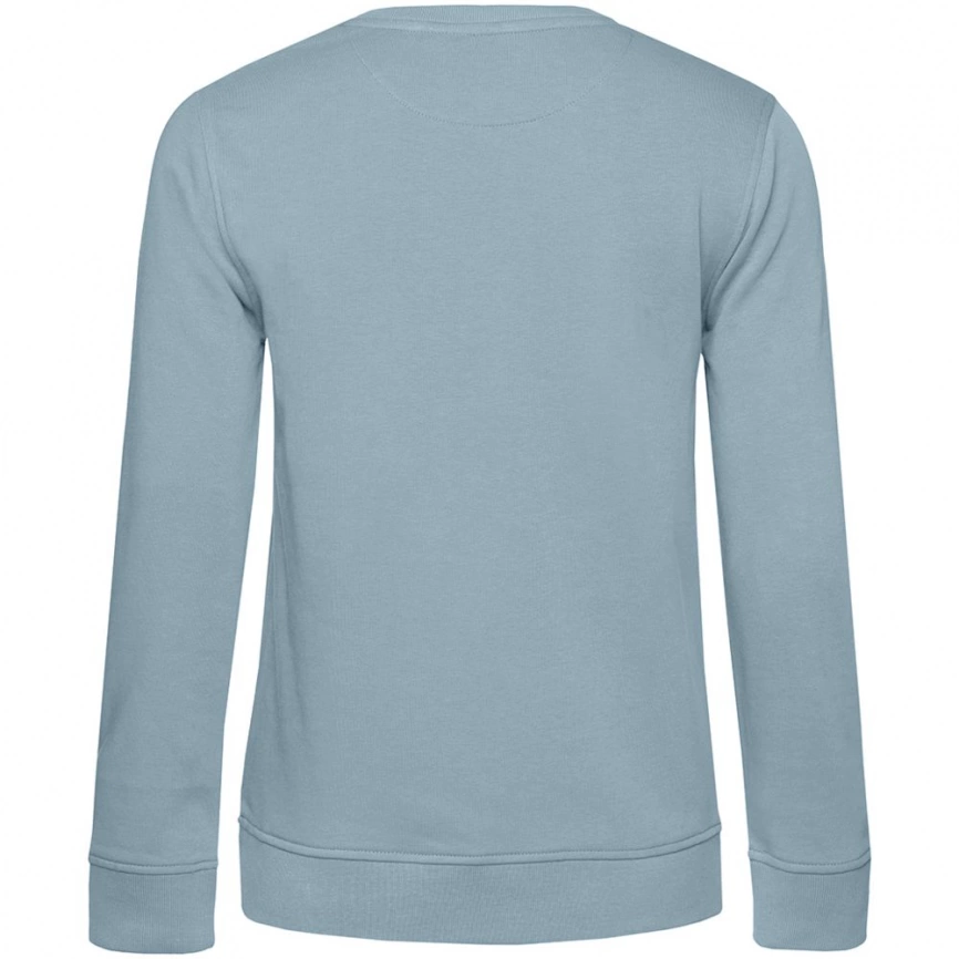 Свитшот женский BNC Organic, серо-голубой, размер XL фото 2