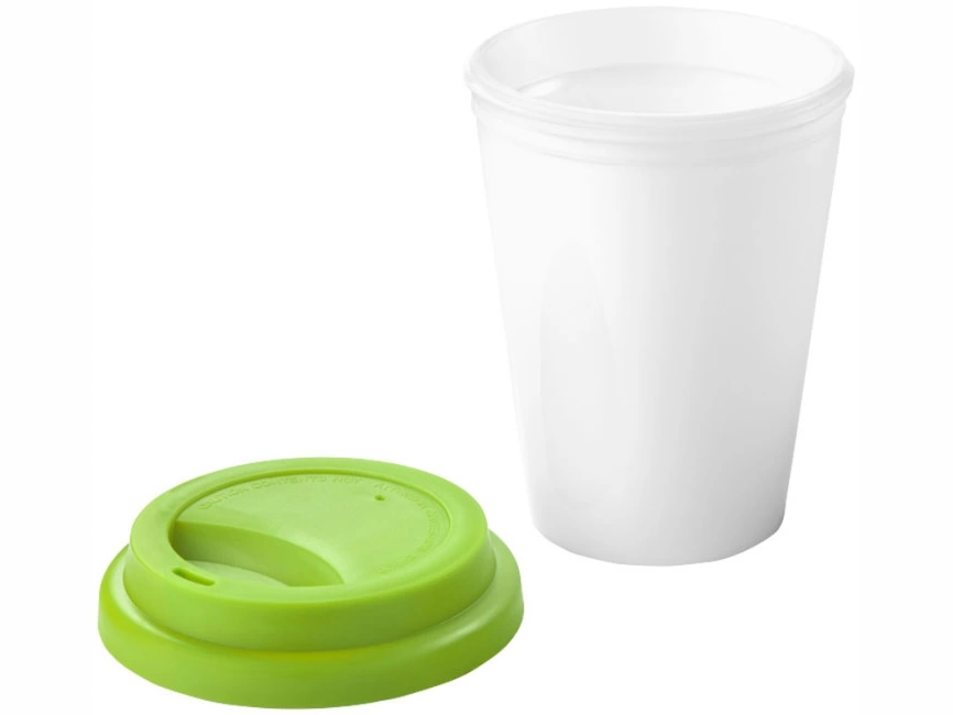 Стакан Zamzam, белый/лайм фото 2