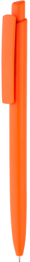 Ручка шариковая POLO COLOR, оранжевая фото 1
