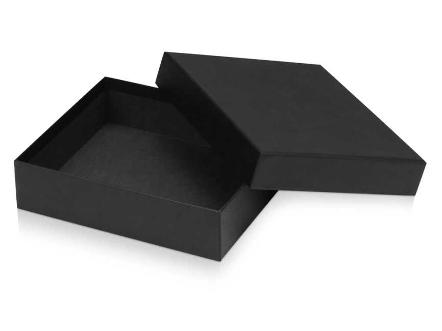 Подарочная коробка с эфалином Obsidian L 243 х 203 х 63, черный фото 2
