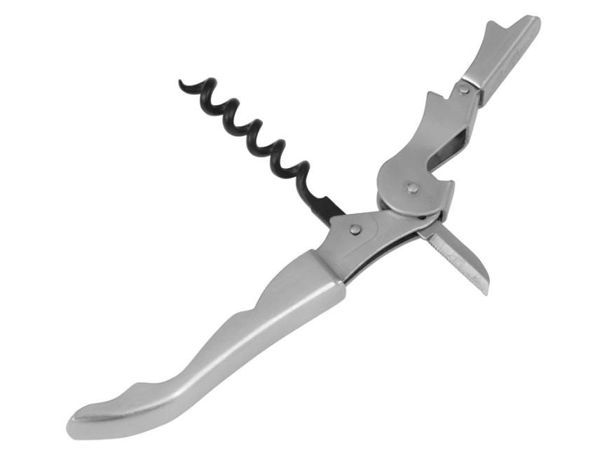Нож сомелье из нержавеющей стали Pulltap's Inox, серебристый фото 2