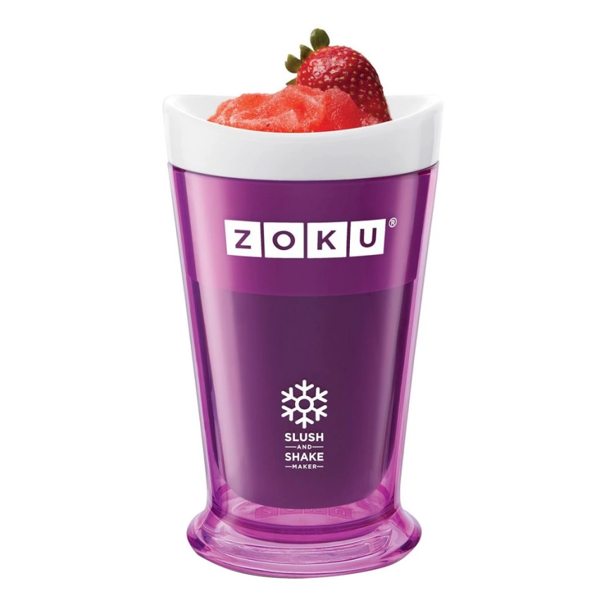 Форма для холодных десертов Slush & Shake, фиолетовая фото 2