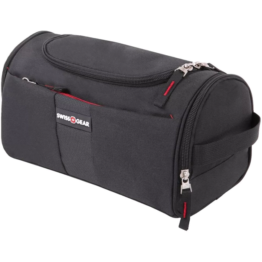 Несессер Swissgear Toiletry Case, большой, черный фото 1