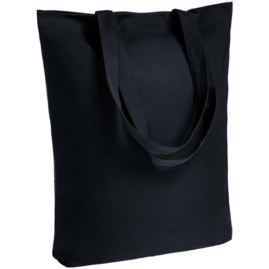 Холщовая сумка Countryside, черная фото 1