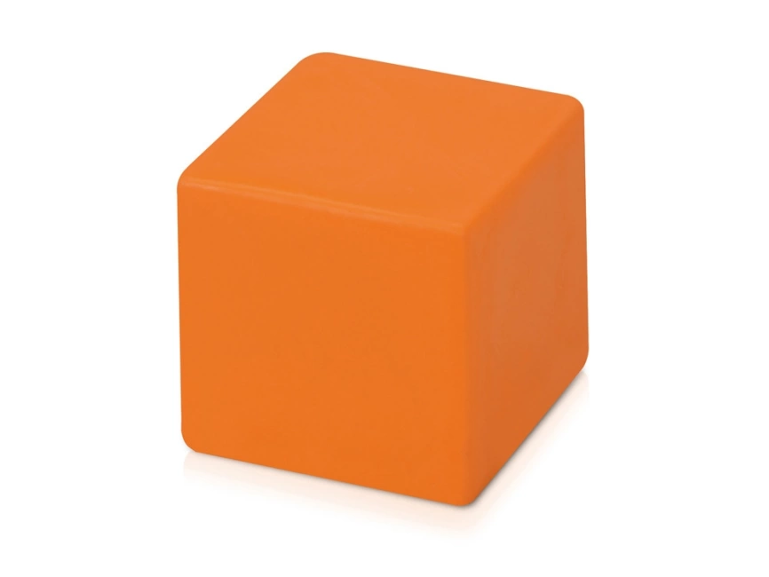 Антистресс Куб, оранжевый (Р) фото 1