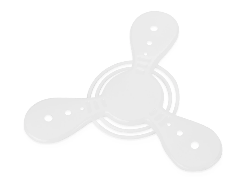 Летающий диск Фрисби, белый фото 1