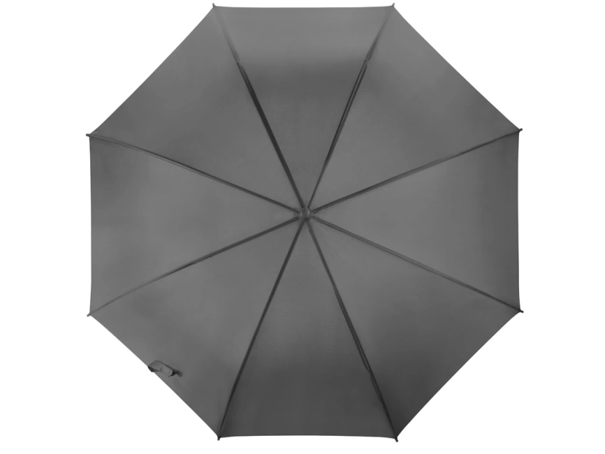 Зонт-трость Яркость, серый фото 4