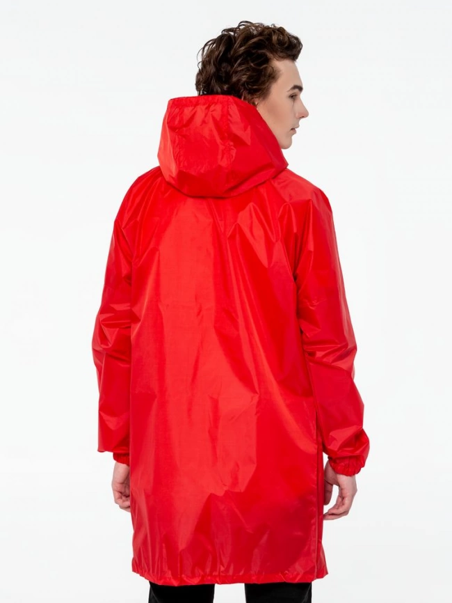 Дождевик Rainman Zip красный, размер L фото 8