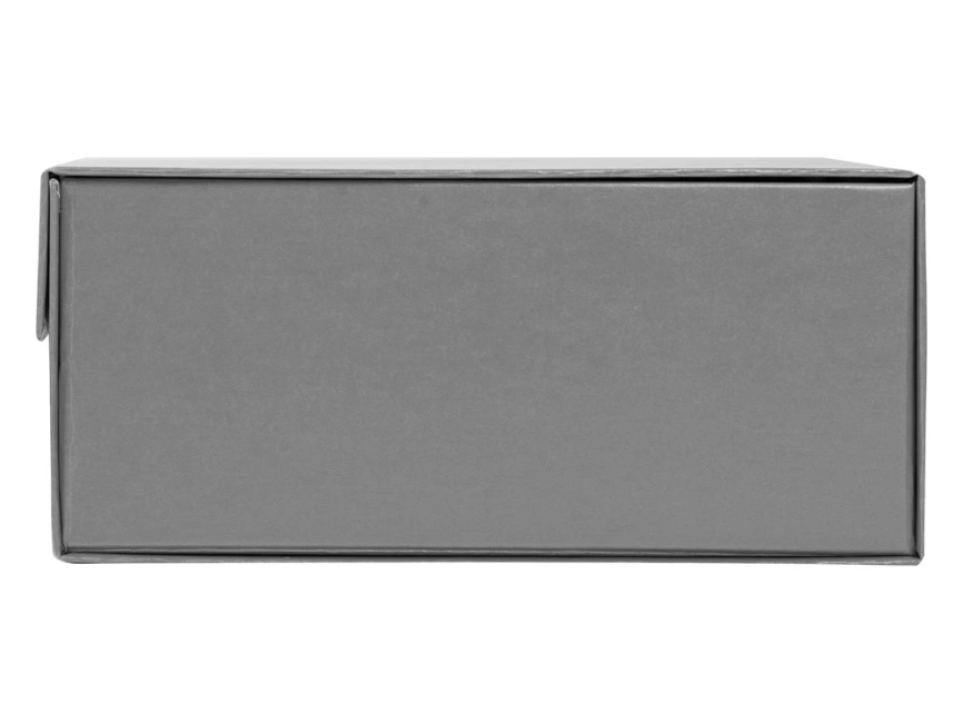 Коробка разборная на магнитах M, серебристый фото 6