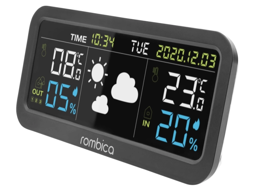 Метеостанция Rombica BoxCast 1 WTS фото 1