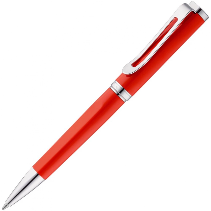 Ручка шариковая Phase, красная фото 1