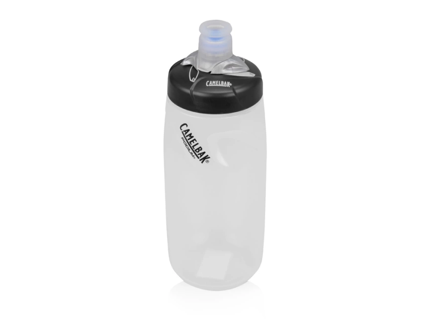 Бутылка CamelBak Custom Print Podium 0,61л, черный/белый прозрачный фото 1