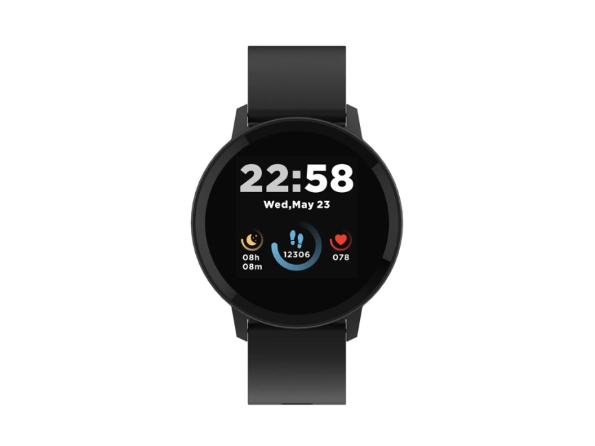 Умные часы CANYON Lollypop SW-63, IP 68, BT 5.0, сенсорный дисплей 1.3, черный фото 2