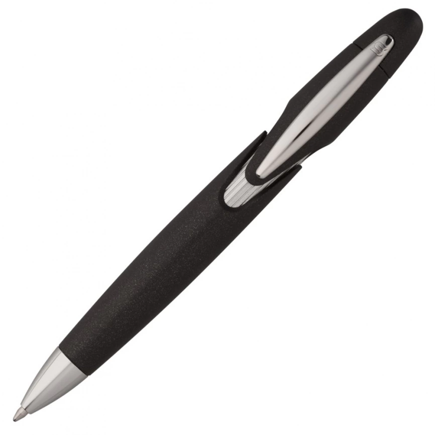 Ручка шариковая Myto, черная фото 2