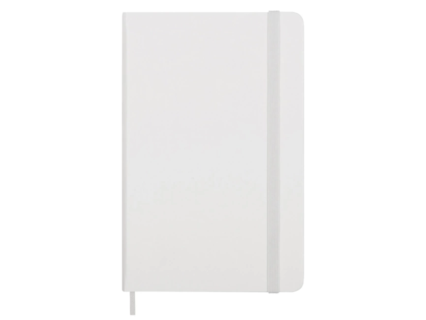 Записная книжка Moleskine Classic (в линейку) в твердой обложке, Medium (11,5x18 см), белый фото 4