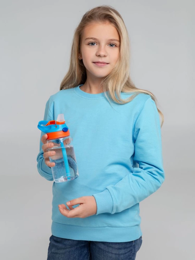Детская бутылка Frisk, оранжево-синяя фото 8