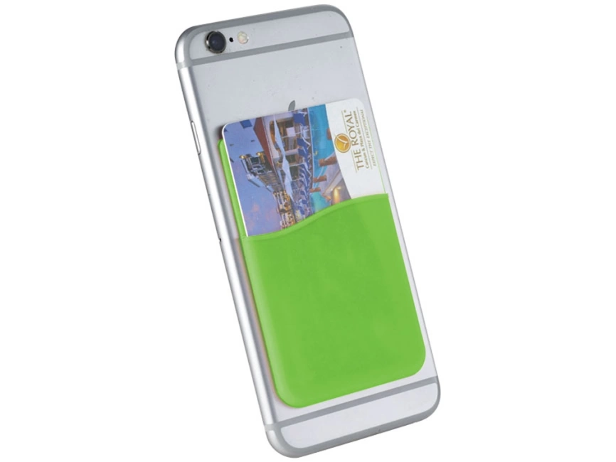 Тонкий чехол для карт, лайм фото 1