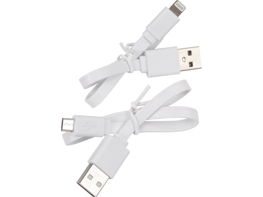 Портативное зарядное устройство Lumi с фонариком, 3000 mAh фото 3