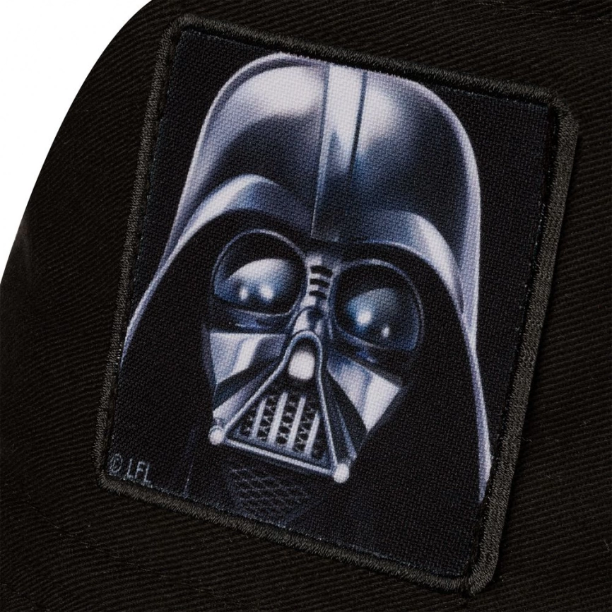 Бейсболка The Sith Lord, черная фото 4