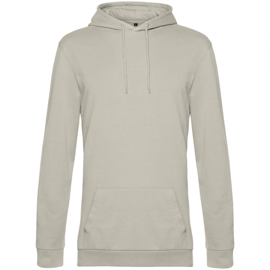 Толстовка с капюшоном унисекс Hoodie, дымчато-серая, размер S фото 1