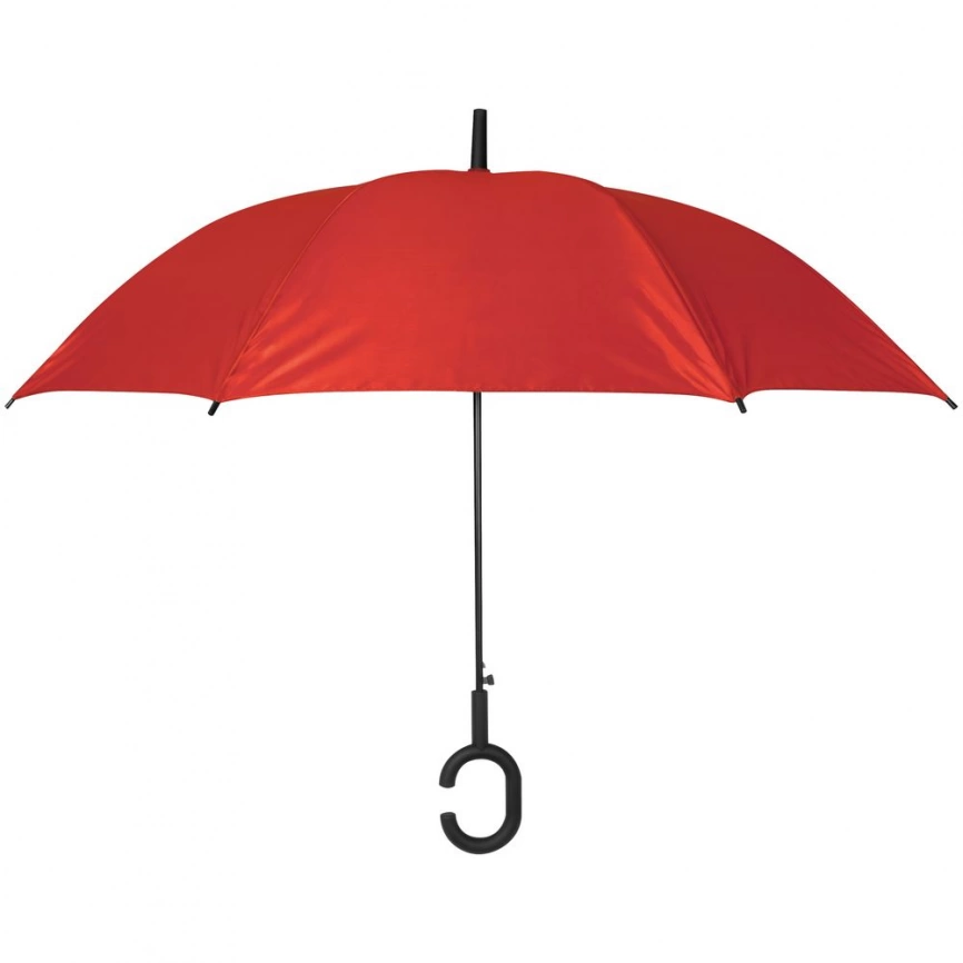 Зонт-трость Charme, красный фото 3
