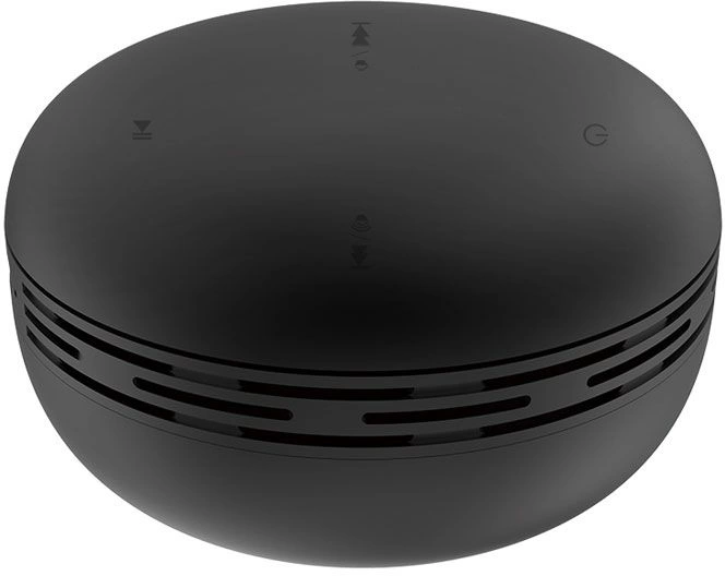 Беспроводная Bluetooth колонка Burger Inpods TWS, чёрная фото 1
