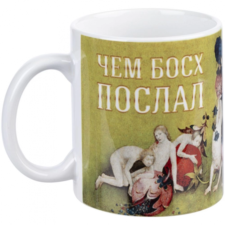 Кружка «Слава Босху!» фото 1