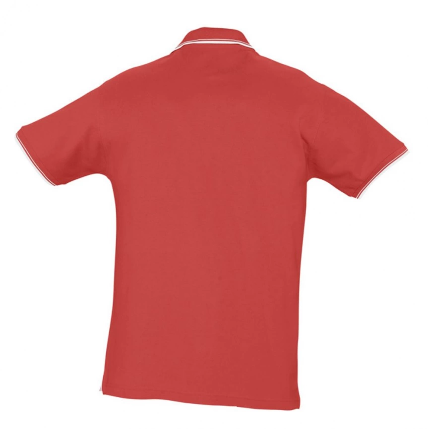 Рубашка поло женская Practice women 270 красная с белым, размер M фото 2