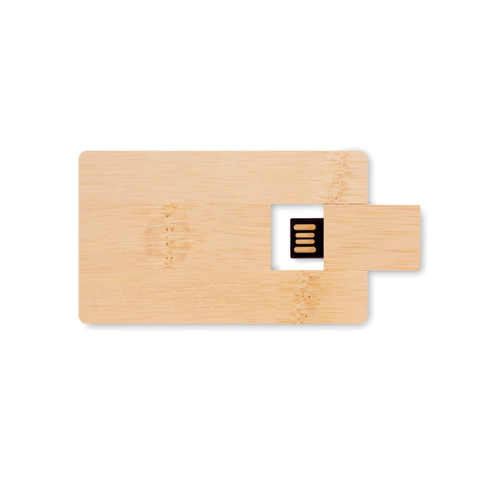 Флешка 16GB бамбуковая фото 3