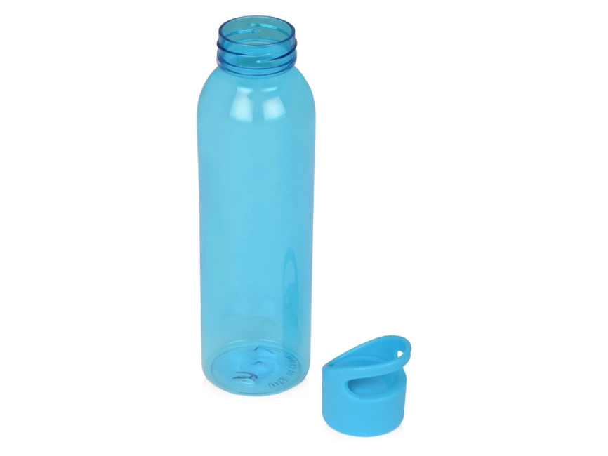 Бутылка для воды Plain 630 мл, голубой фото 2