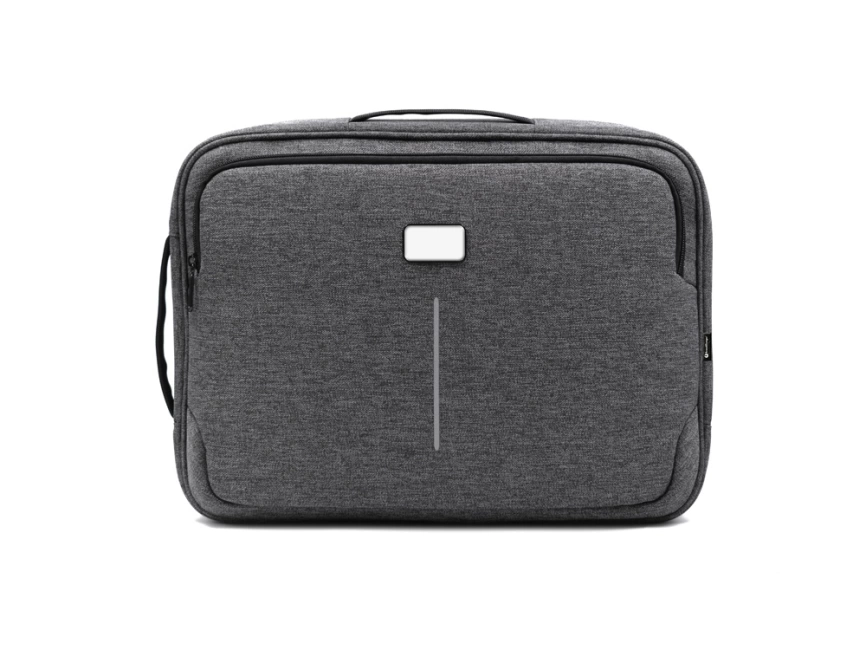 Рюкзак-трансформер Specter Hybrid для ноутбука 16'', серый фото 10