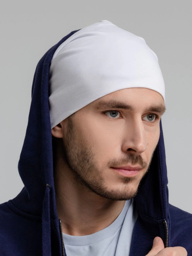 Шапка HeadOn, белая фото 6