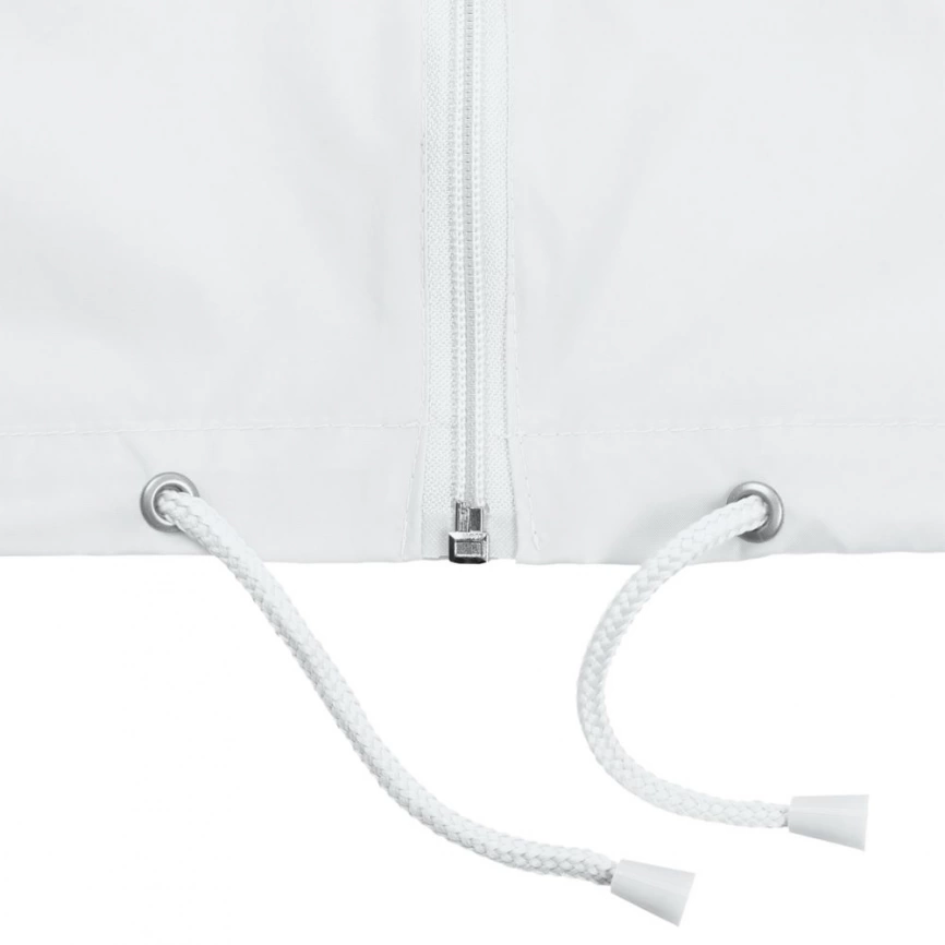 Ветровка Sirocco белая, размер L фото 6