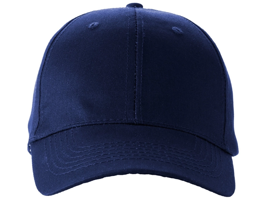 Бейсболка Watson, 6 панелей, темно-синий фото 3