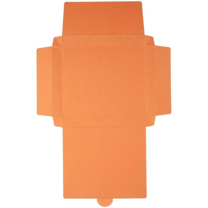 Коробка самосборная Flacky, оранжевая фото 3