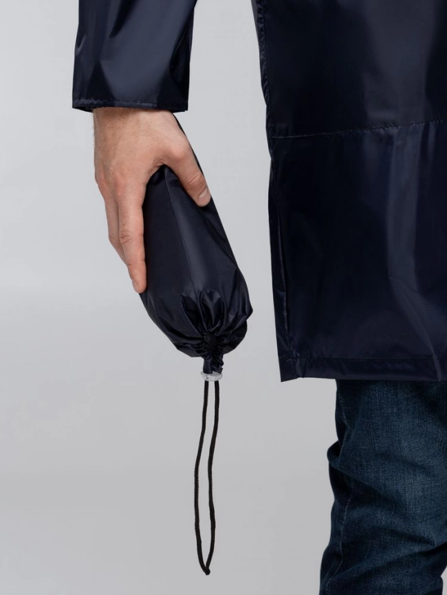 Дождевик Rainman Zip Pro темно-синий, размер XL фото 9