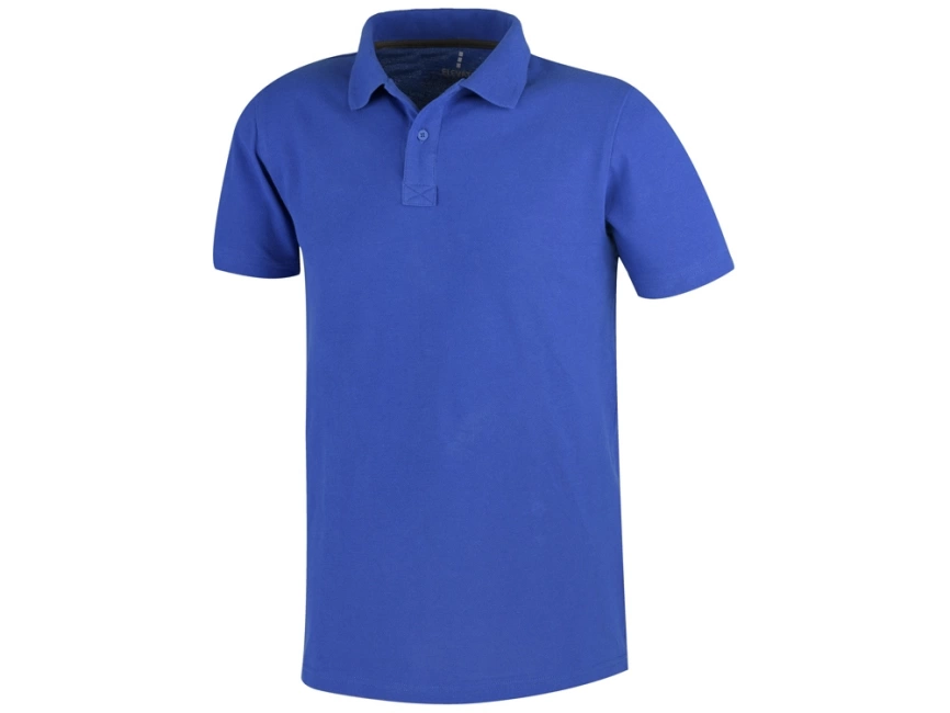Рубашка поло Primus мужская, синий фото 1