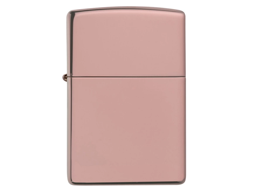 Зажигалка ZIPPO Classic с покрытием High Polish Rose Gold, латунь/сталь, розовое золото, 38x13x57 мм фото 2