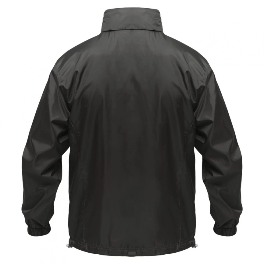 Ветровка ID.601 черная, размер M фото 2